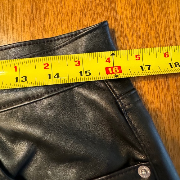 Target universal thread faux leather pant /jeans - Picture 7 of 7